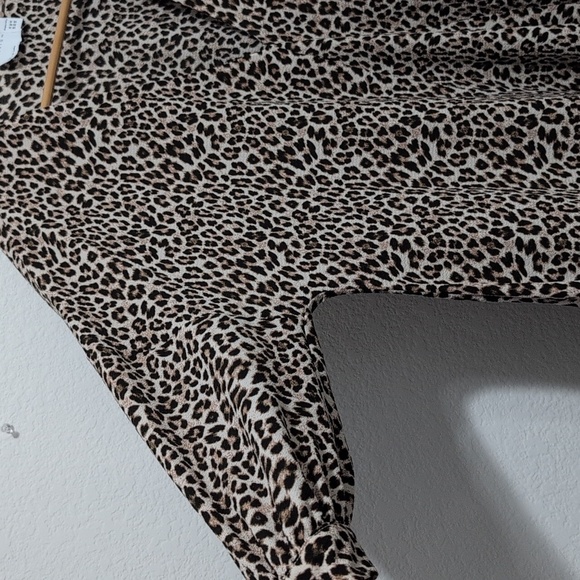 Asos Design Leopard Print Women's Maternity Tent Dress Size 10 - Picture 5 of 10